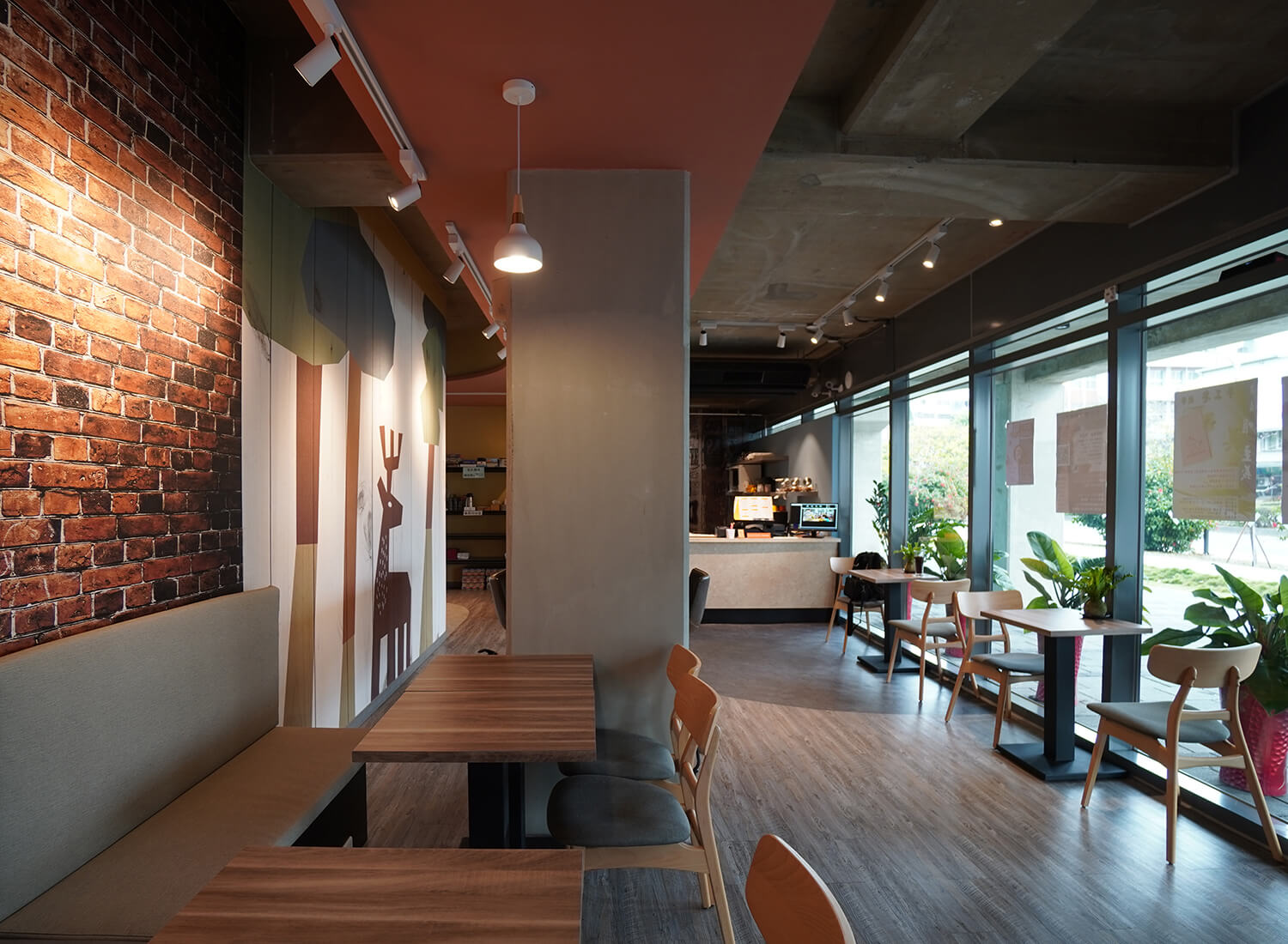 商業空間 - 愛金讚多功能複合咖啡輕食