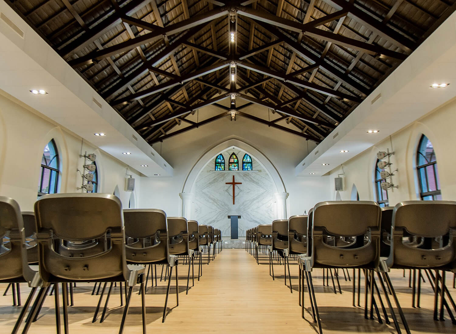 教會空間 - 台中思恩堂會堂及附屬空間更新設計